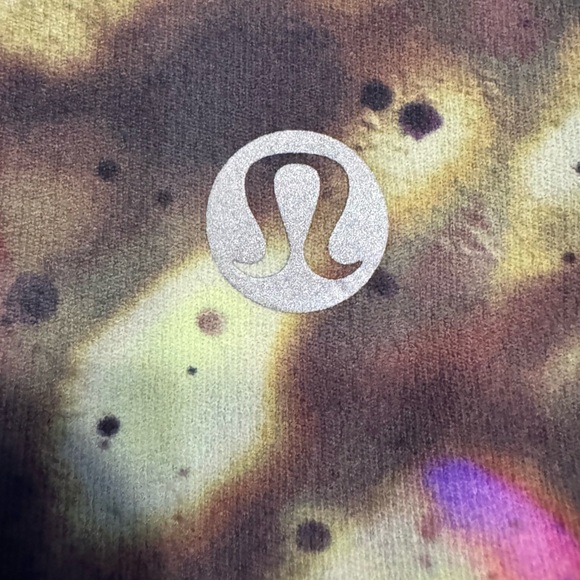 NWT Lululemon Align High-Rise Pant 25" in Soft Focus Splatter Green Multi Sz 10 - Picture 10 of 11